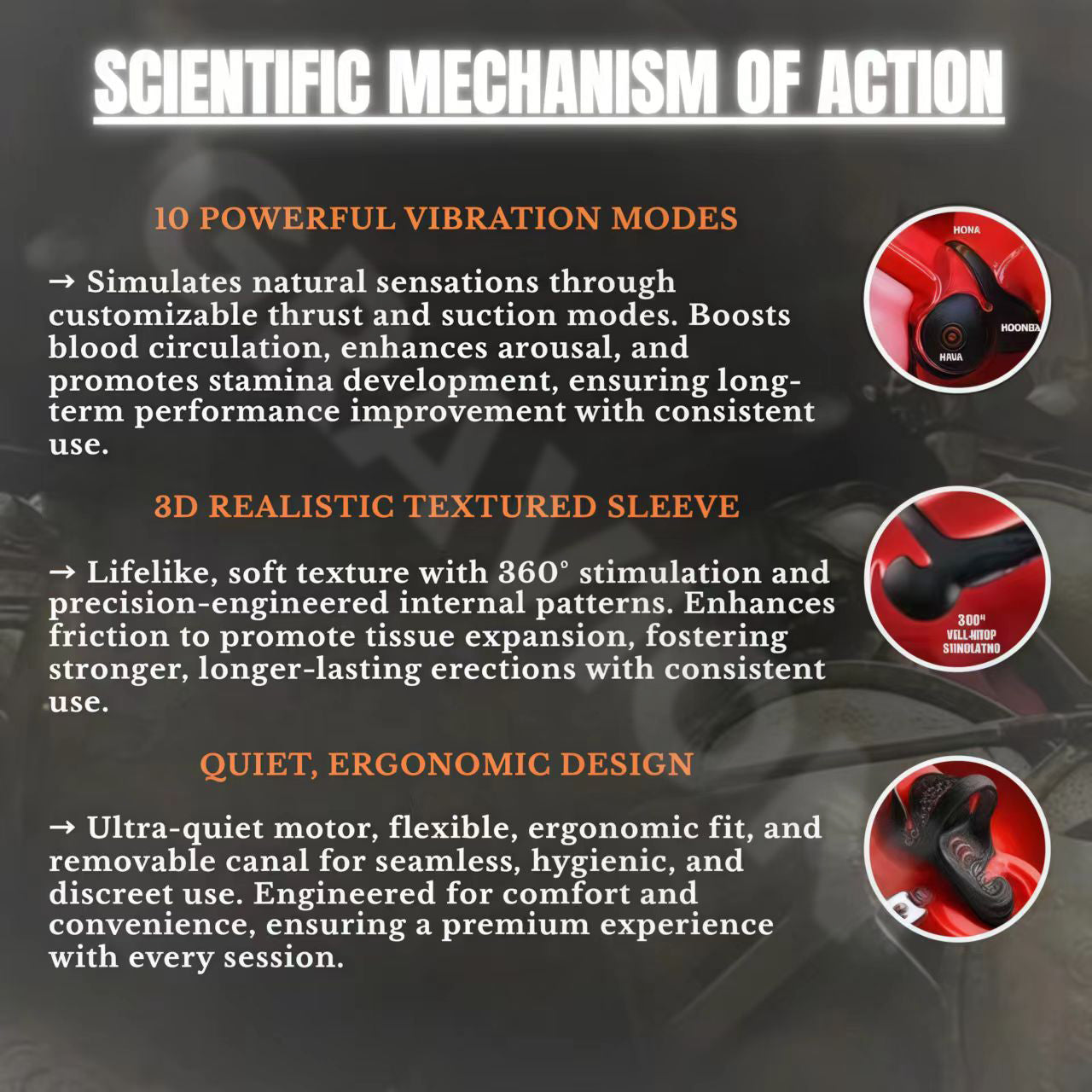 Gravion™ ApexDrive Pro