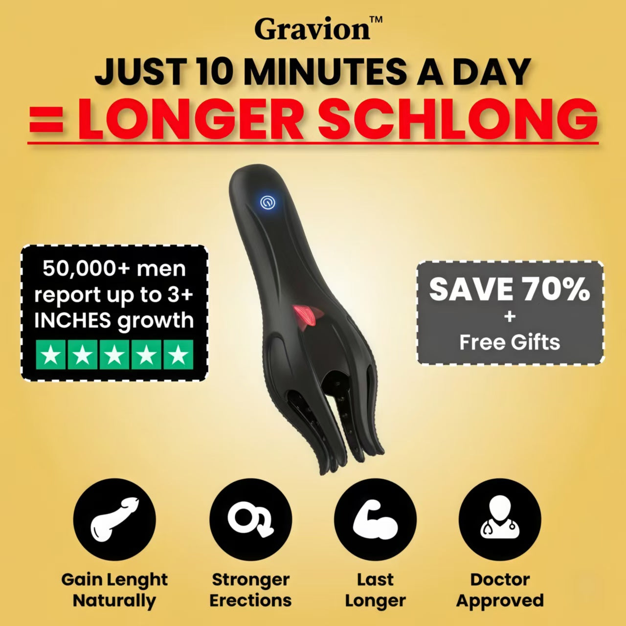 Gravion™ Wave Therapy Pro