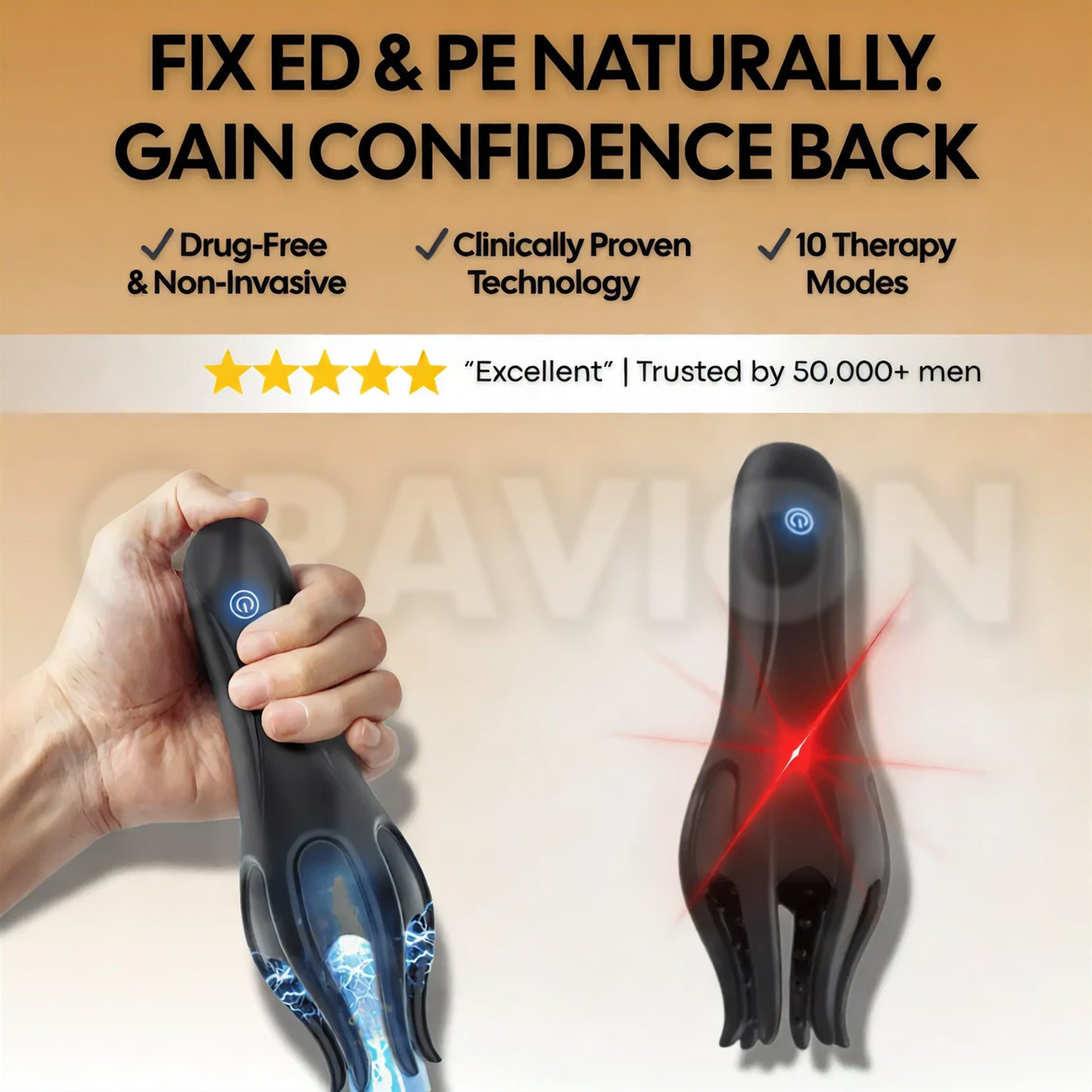 Gravion™ Wave Therapy Pro
