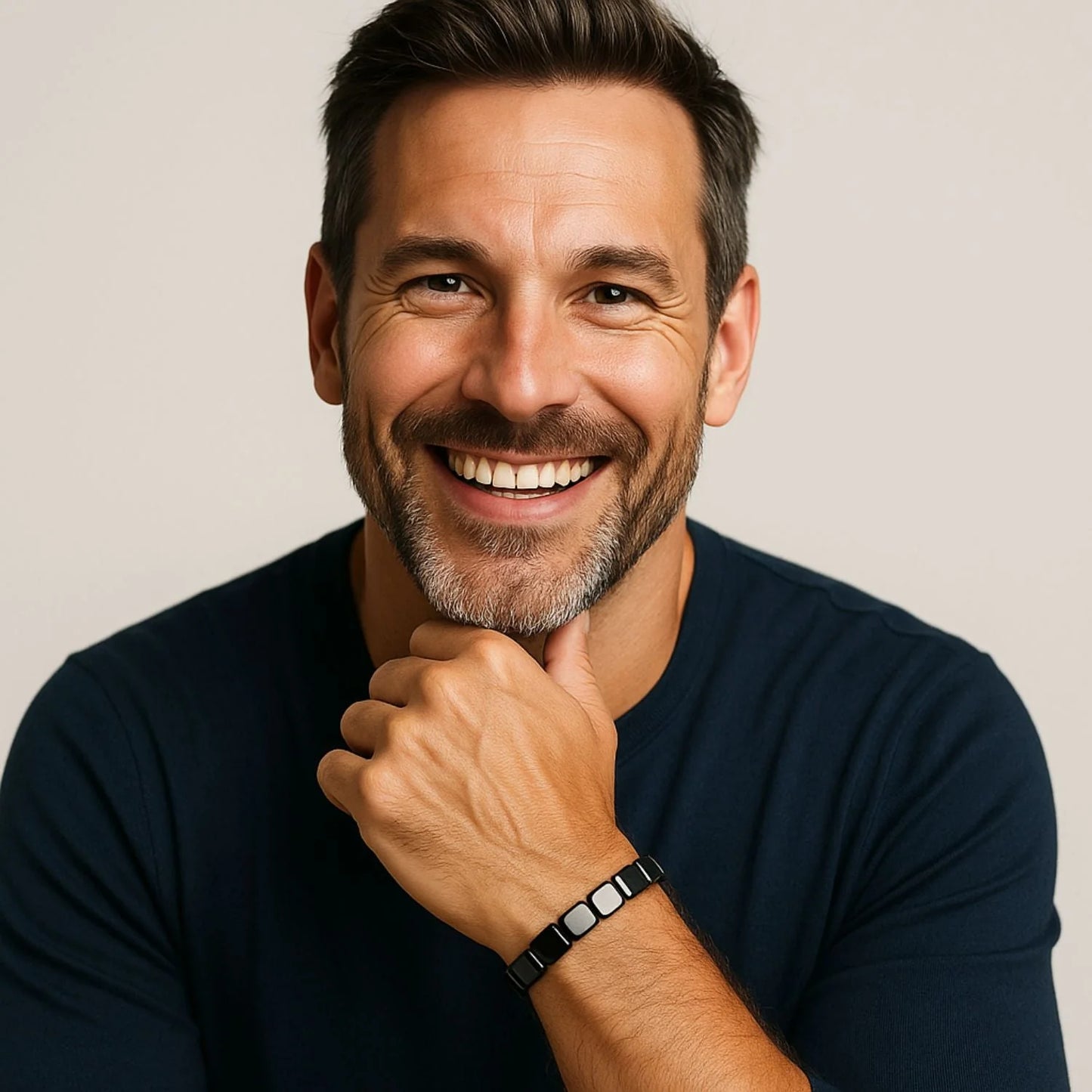 Gravion Hematite Bracelet