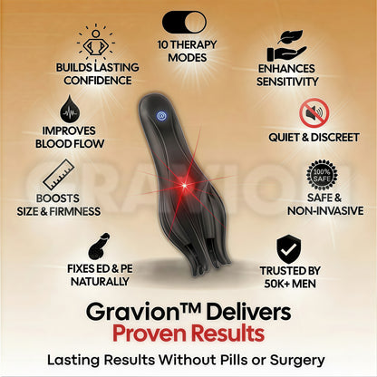 Gravion™ Wave Therapy Pro