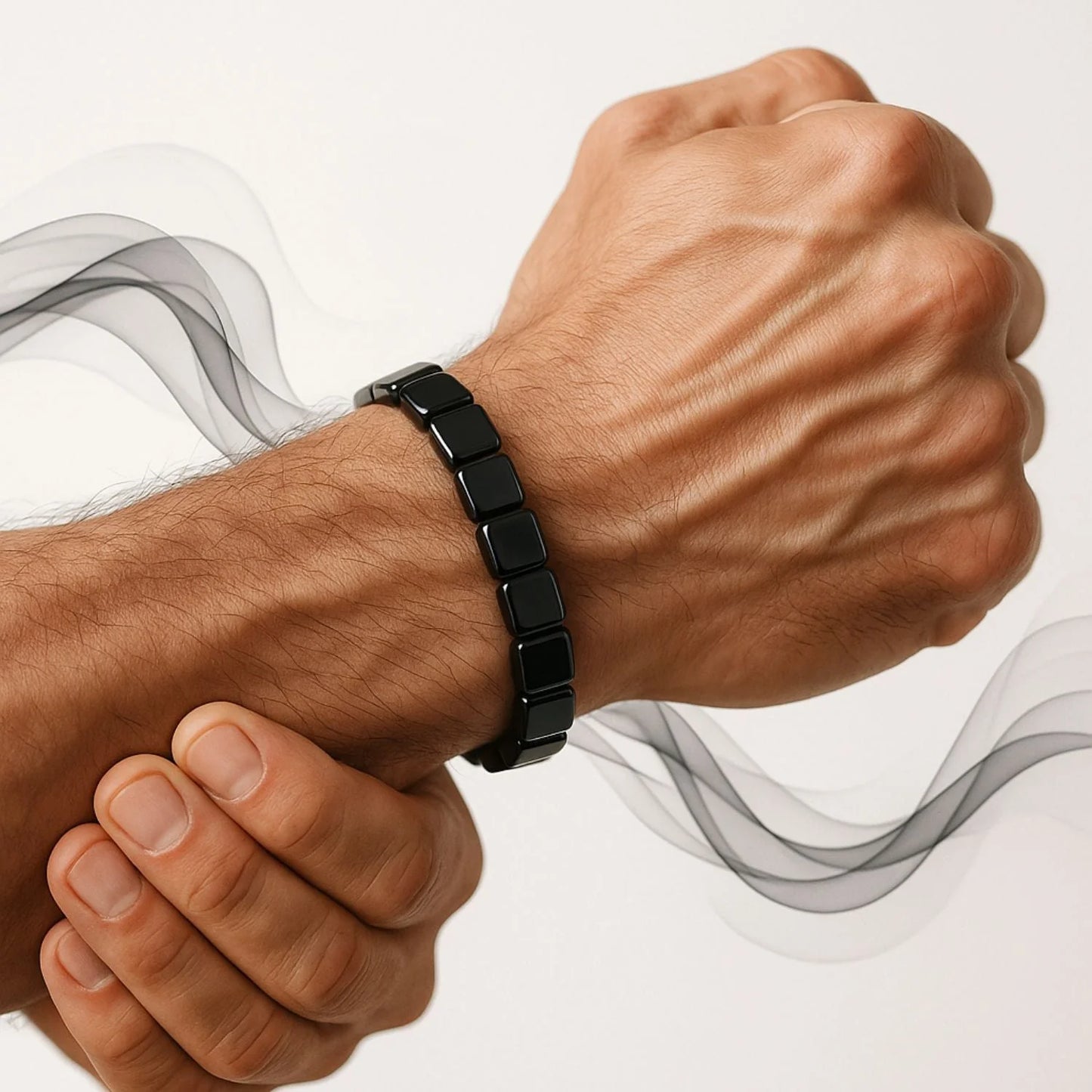 Gravion Hematite Bracelet