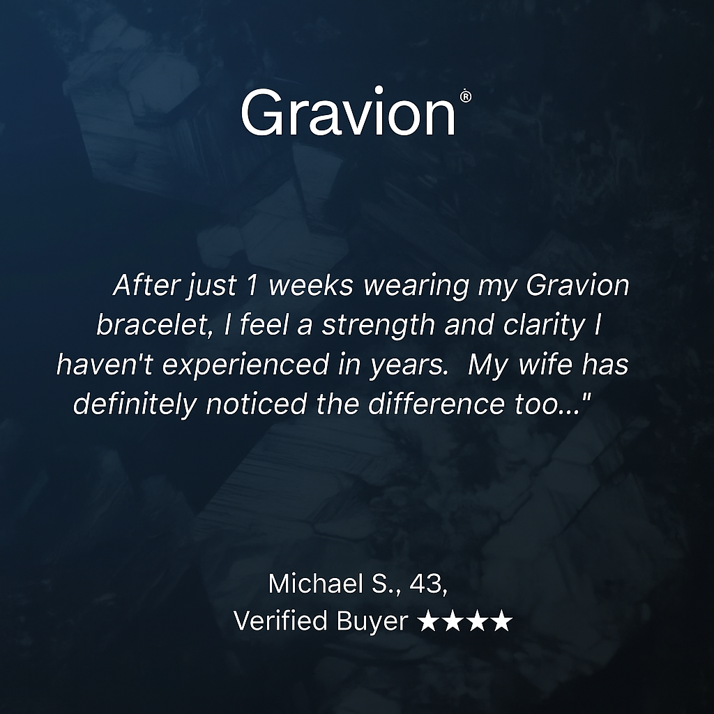 Gravion Hematite Bracelet