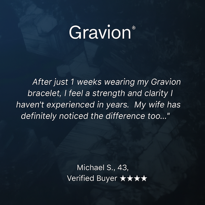 Gravion Hematite Bracelet