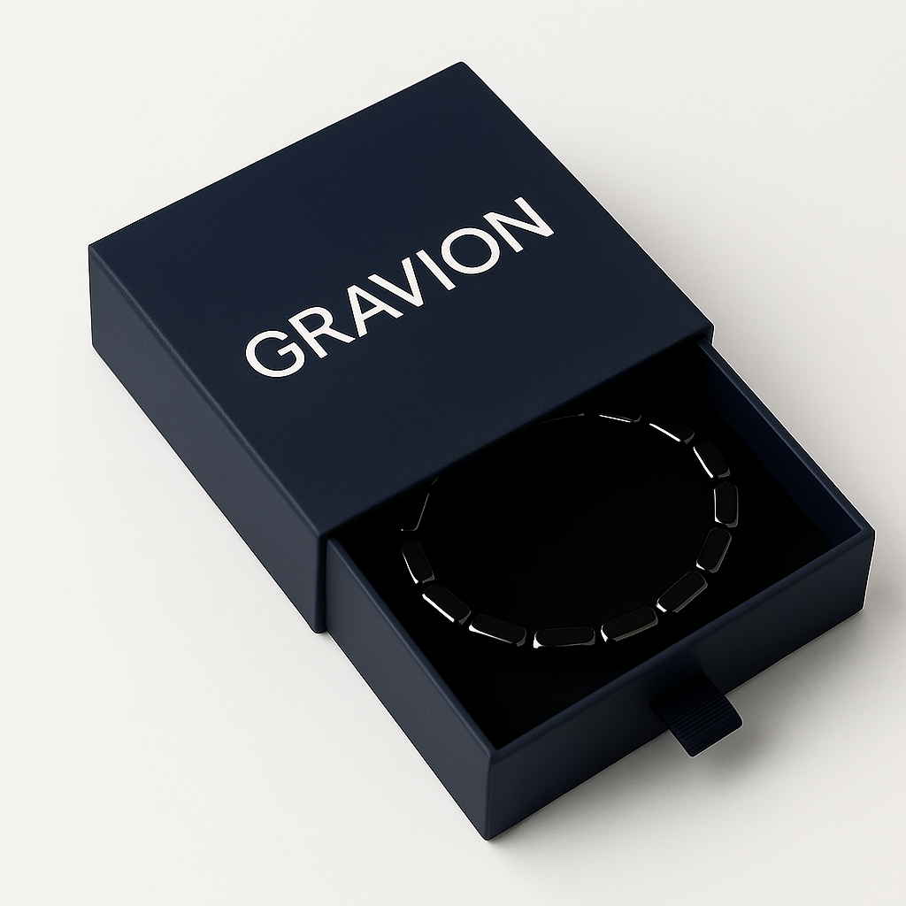 Gravion Hematite Bracelet